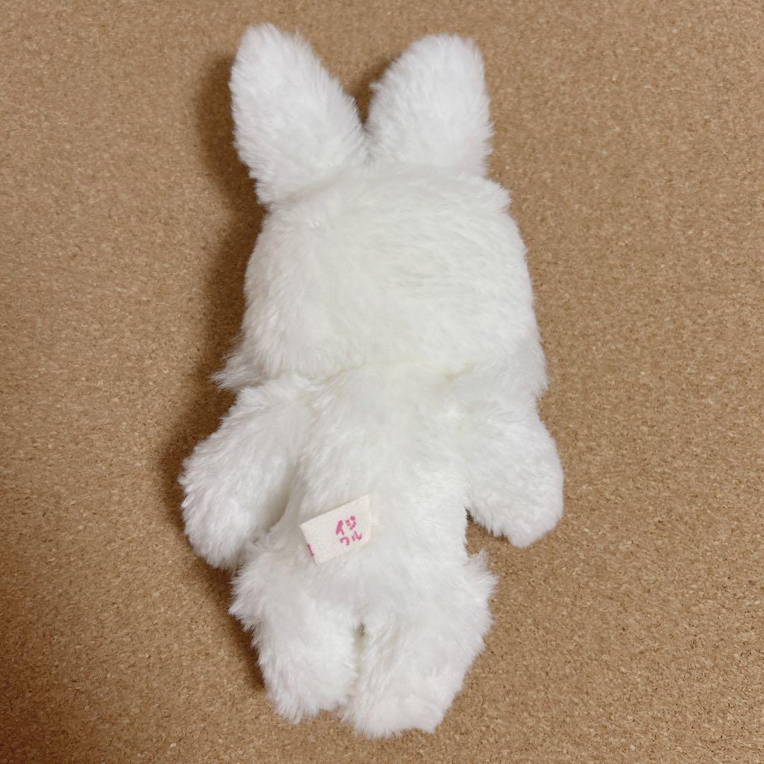 フランシュリッペ　ijiwaru コラボ　ベビラビぬいぐるみ　ミルク　白　新品