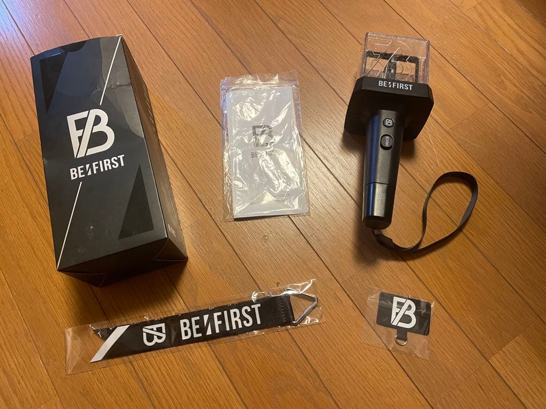 BE:FIRST ペンライト ver1 & ボンフィン