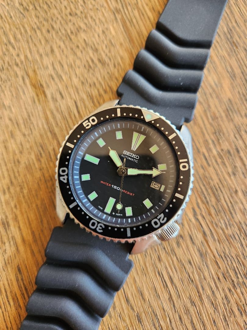 OH済　セイコー　5thフィフスダイバー　7002　93年製　ビンテージ