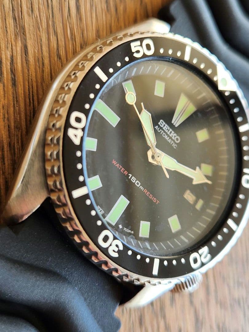 OH済　セイコー　5thフィフスダイバー　7002　93年製　ビンテージ