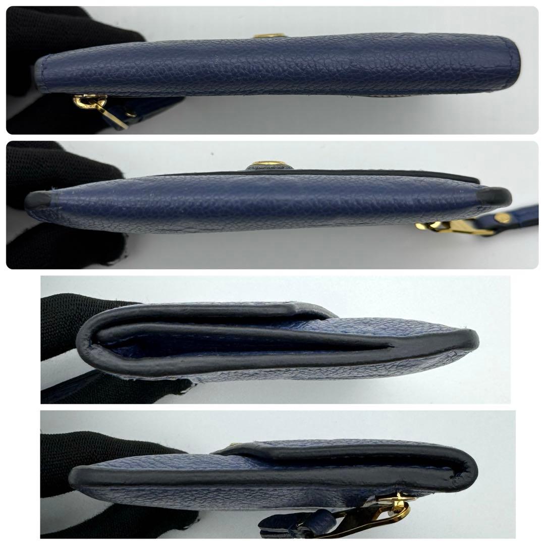 ルイヴィトン ケース ポシェット クレ モノグラム アンプラント 小銭入れ