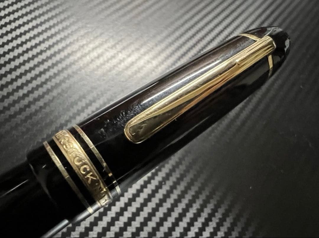 美品 モンブラン 149 14K 万年筆 中白 EF 極細字