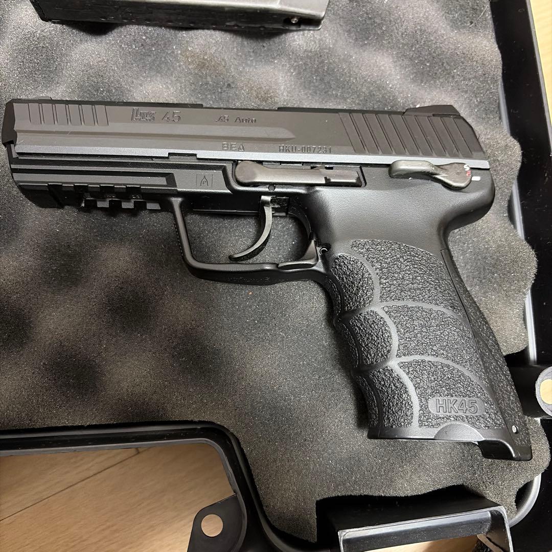 HK45 ガスガン マガジン2本付き　東京マルイ