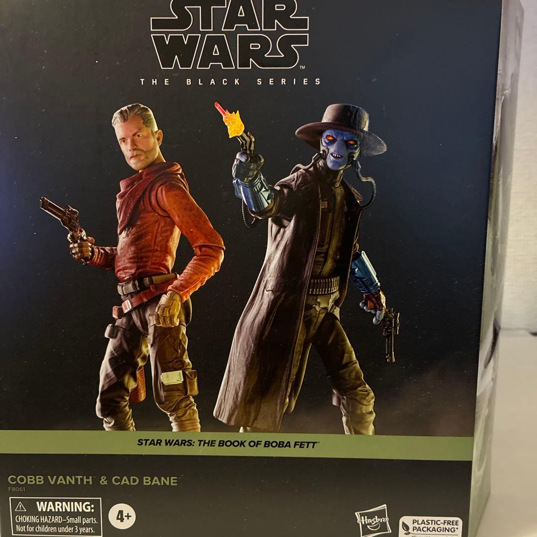 スターウォーズ　ブラックシリーズ　コブヴァンス　キャドベイン