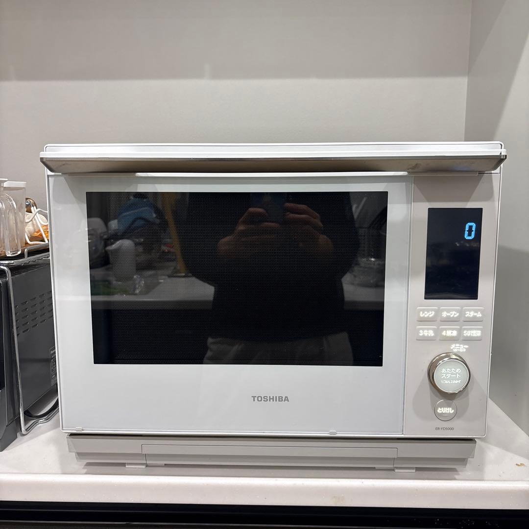 東芝　オーブンレンジ　2023　ER-YD5000(W) ジャンク扱