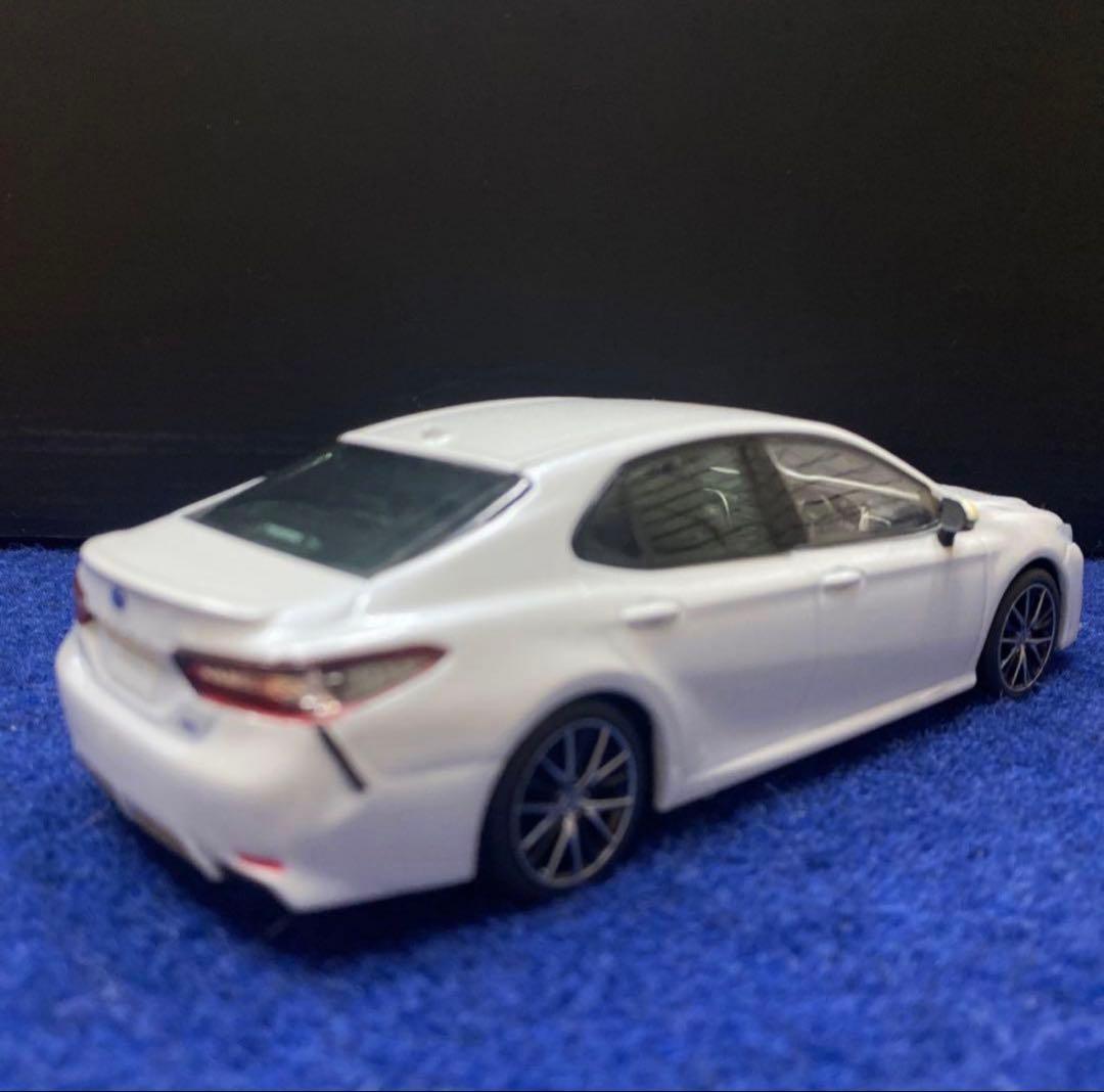 トヨタ カムリ　CHR アクア　カラーサンプルミニカー　3台セット　非売品