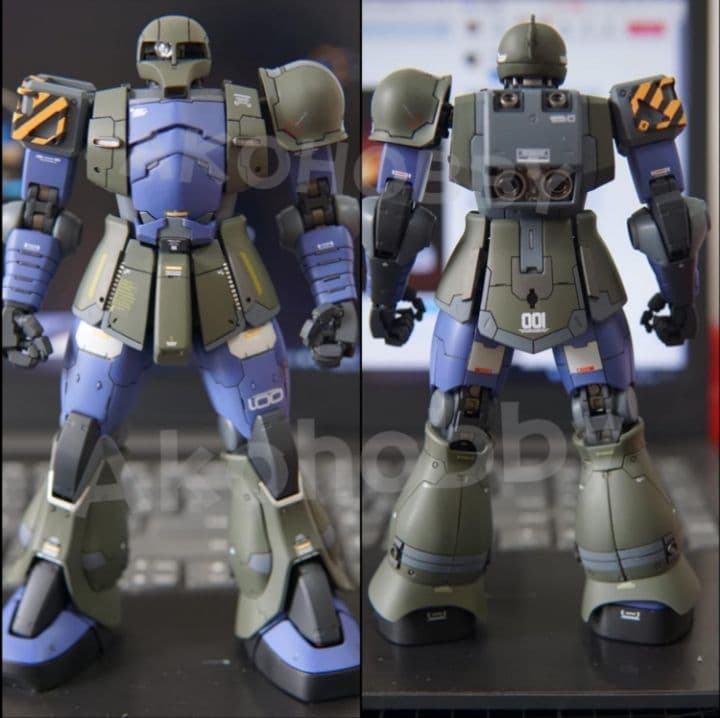 1/100 MG オリジン 旧 ザク I 変換キットガンプラ プラモデル 用