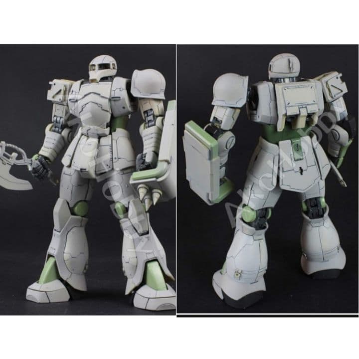 1/100 MG オリジン 旧 ザク I 変換キットガンプラ プラモデル 用