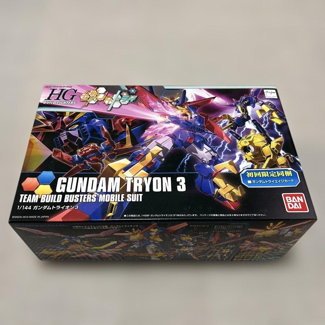 ガンダム トライオン3 初回限定