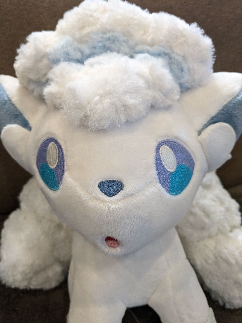 ポケモンセンター限定 ふわふわアローラロコン BIGサイズ ぬいぐるみ