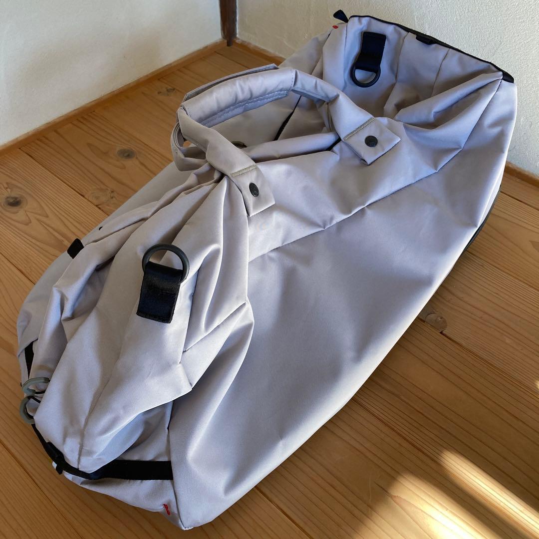 MILESTO ボストンバッグ グレー