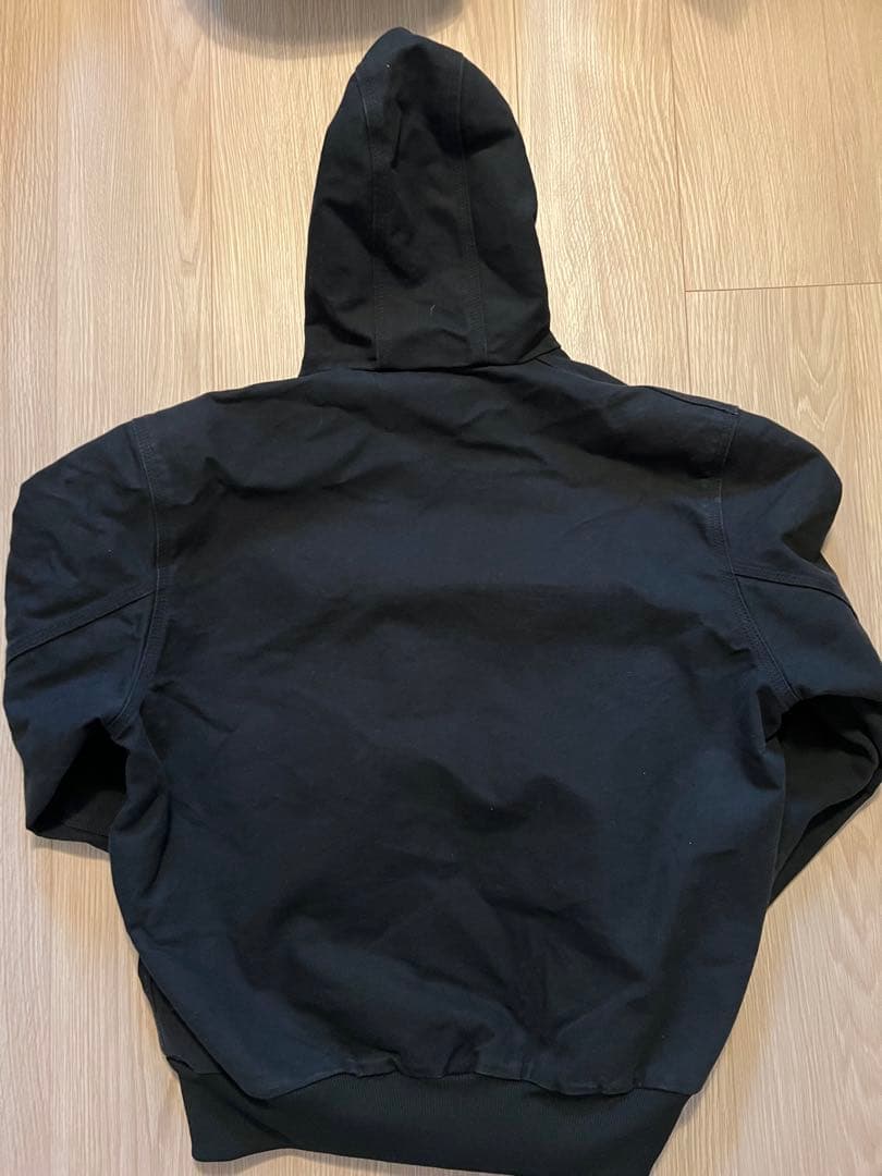 Carhartt J131 BLK アクティブジャケット Lサイズ 少フェード
