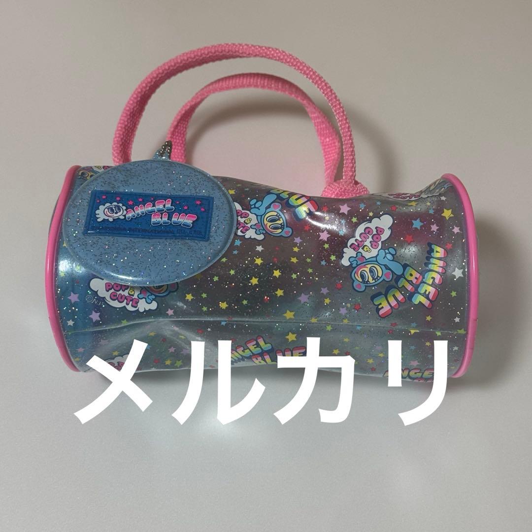 エンジェルブルー 筆箱 平成レトロ 平成女児