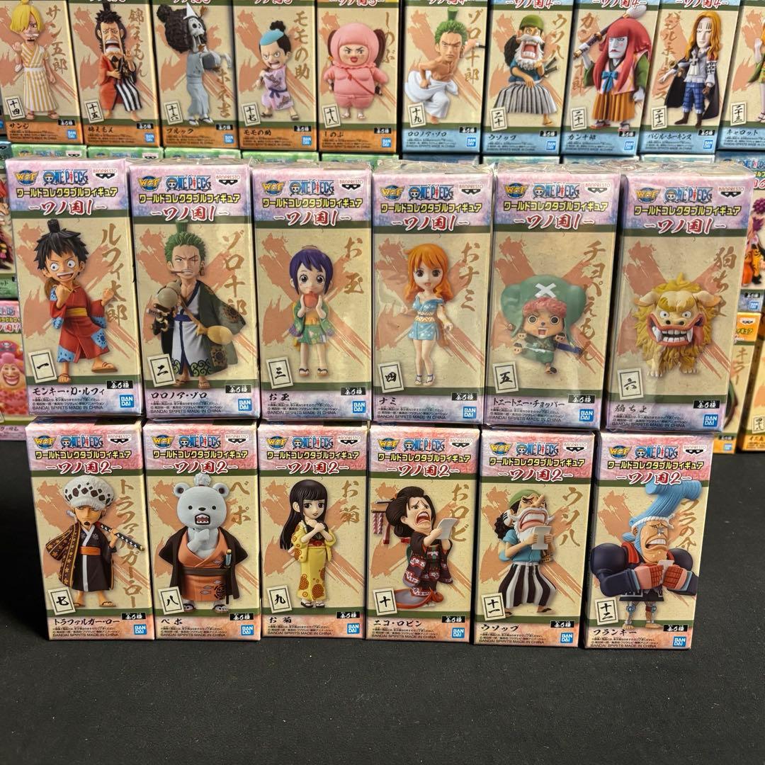 ワンピース ワーコレワノ国 全48種コンプリートセット