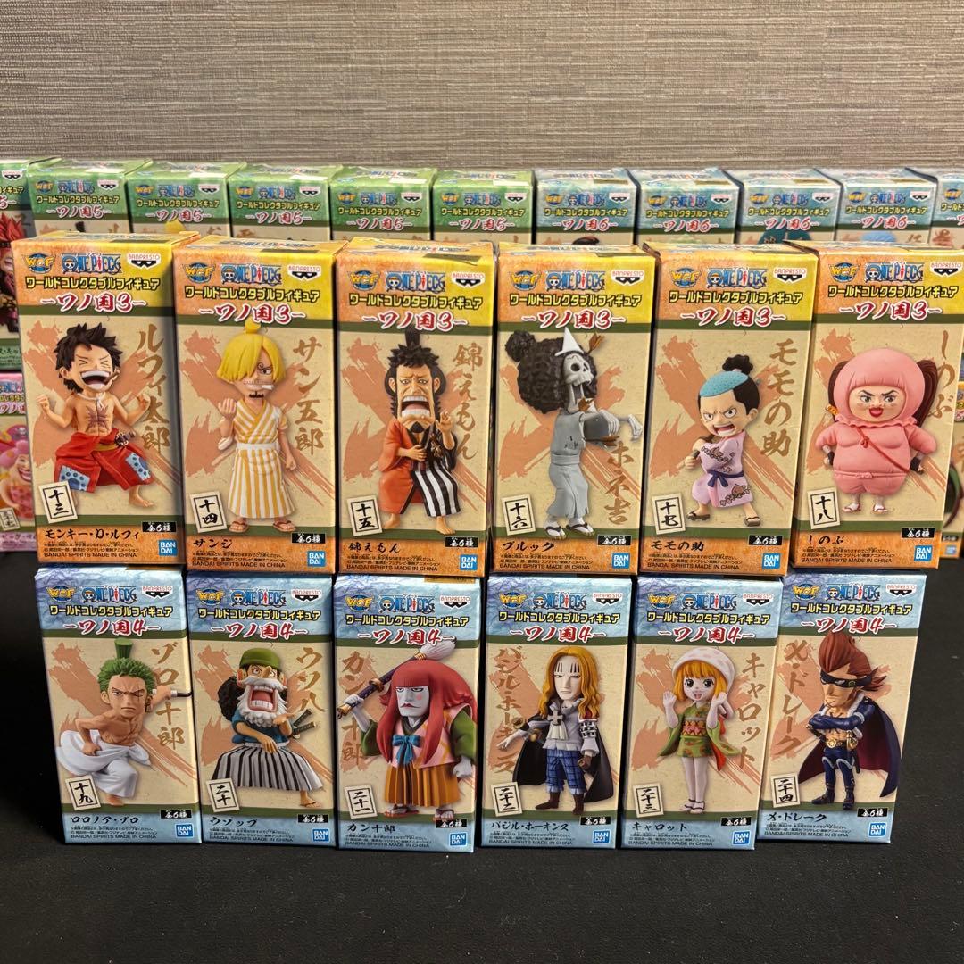 ワンピース ワーコレワノ国 全48種コンプリートセット