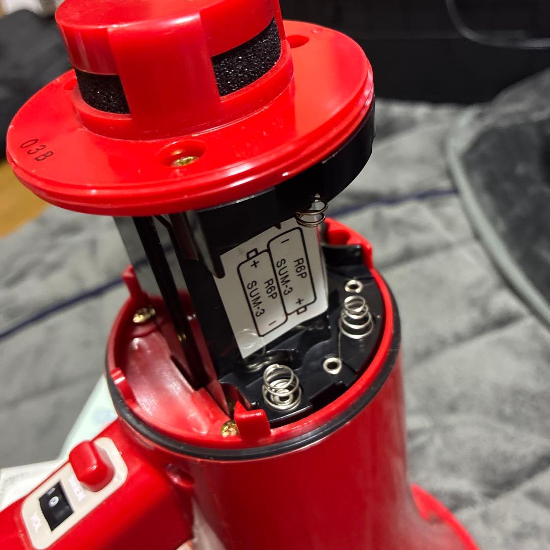 UNI-PEX コンパクトメガホン TR-210s サイレン付 動作確認済み