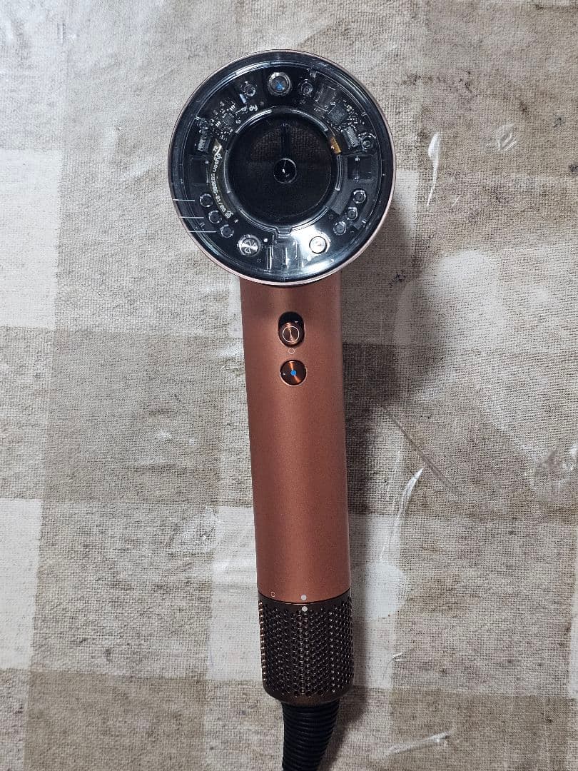 年始限定　保証　ダイソン　メンテナンス済み　dyson hd16　シャンパンロゼ