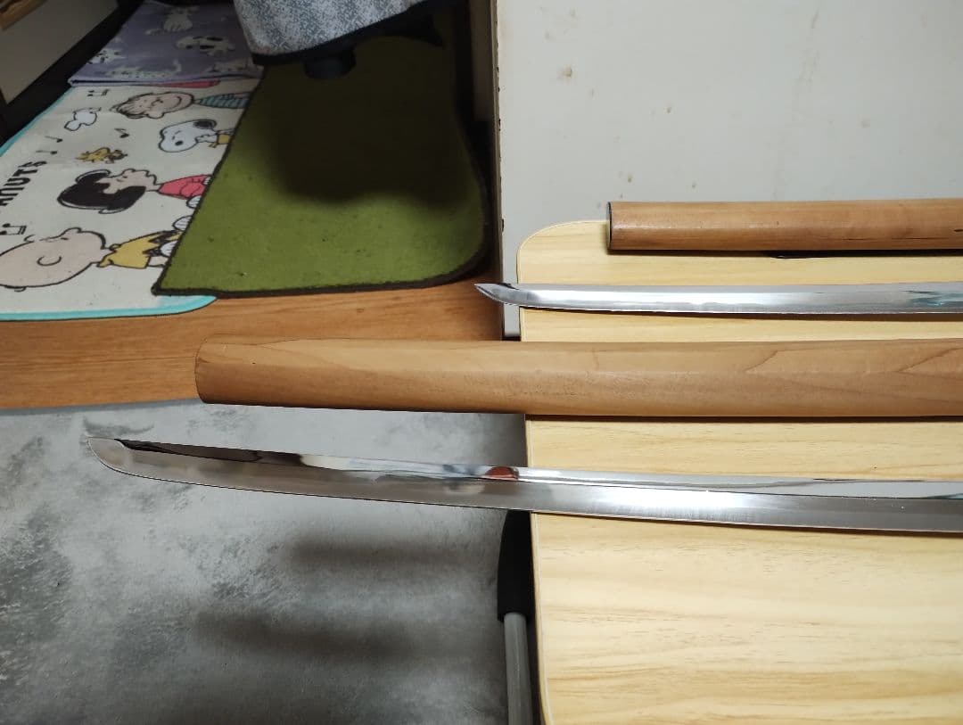 白鞘、大小２振りセット