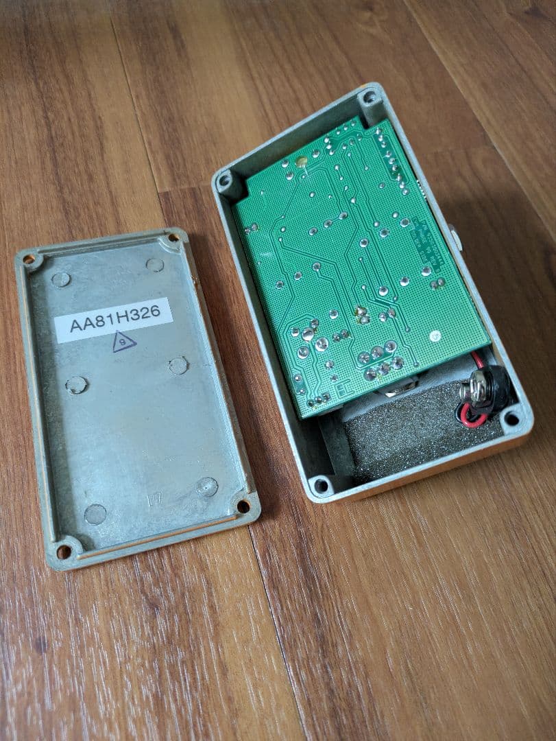 MXR CSP-101S Script Phase 90　エフェクター