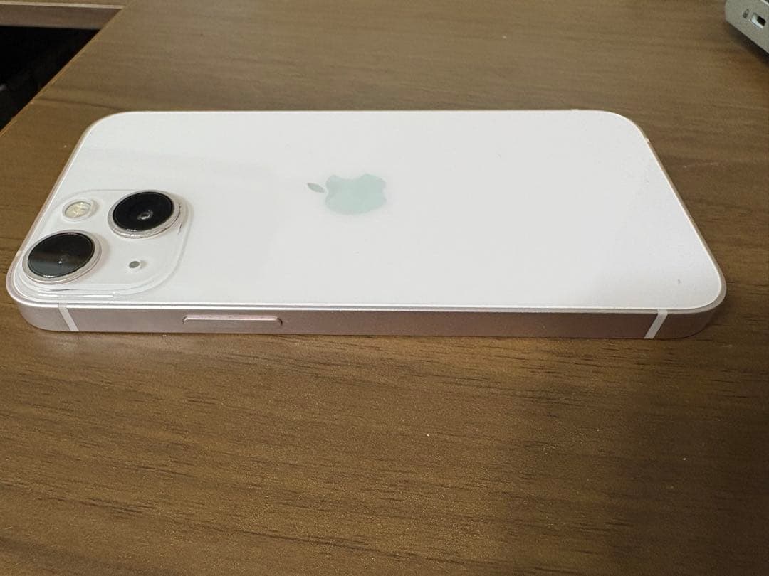 美品　iPhone13mini 256GB PINK クリアケース付き