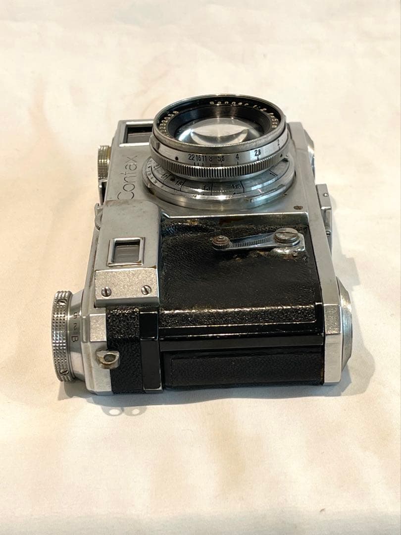 最終お値下げ　CONTAX フィルムカメラレンズ　Sonnar 2 5cm