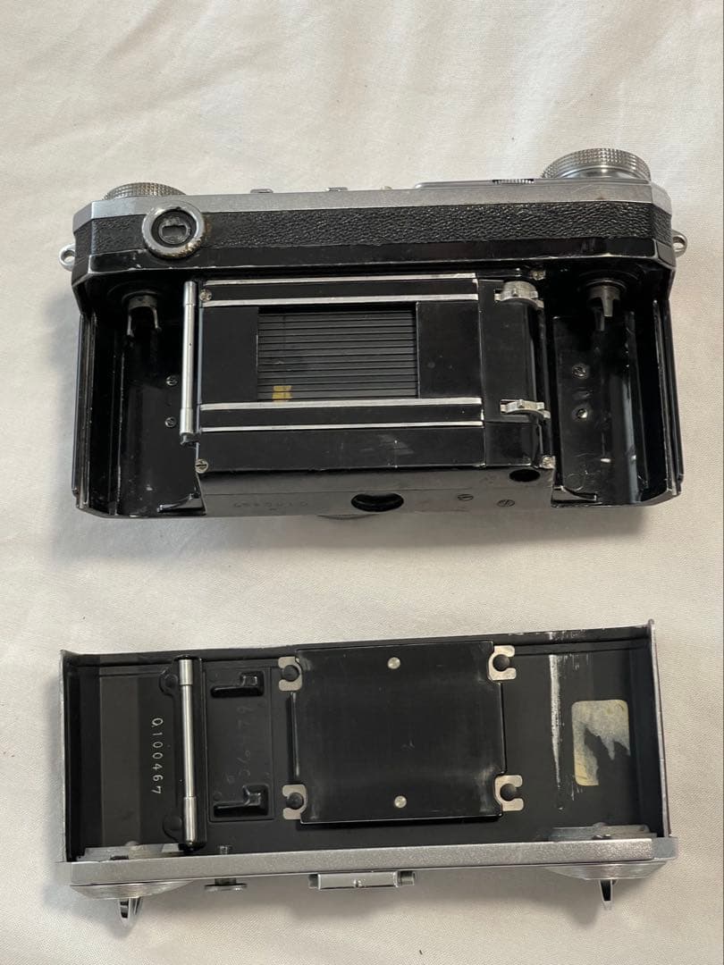 最終お値下げ　CONTAX フィルムカメラレンズ　Sonnar 2 5cm