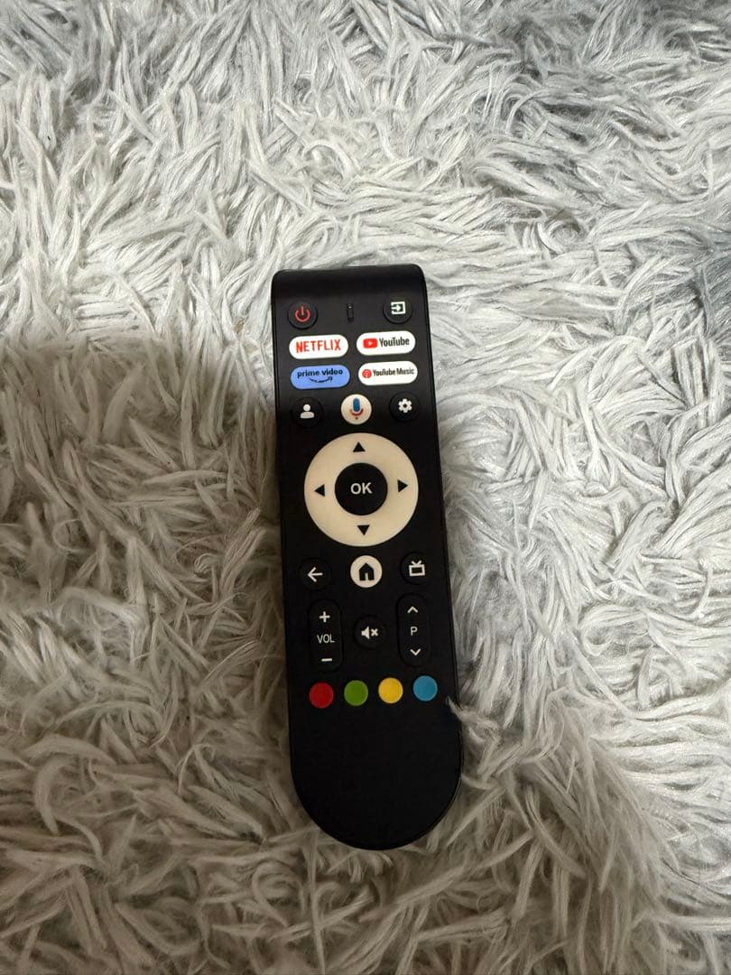 FPD チューナーレステレビ 43V型 4K Google TV