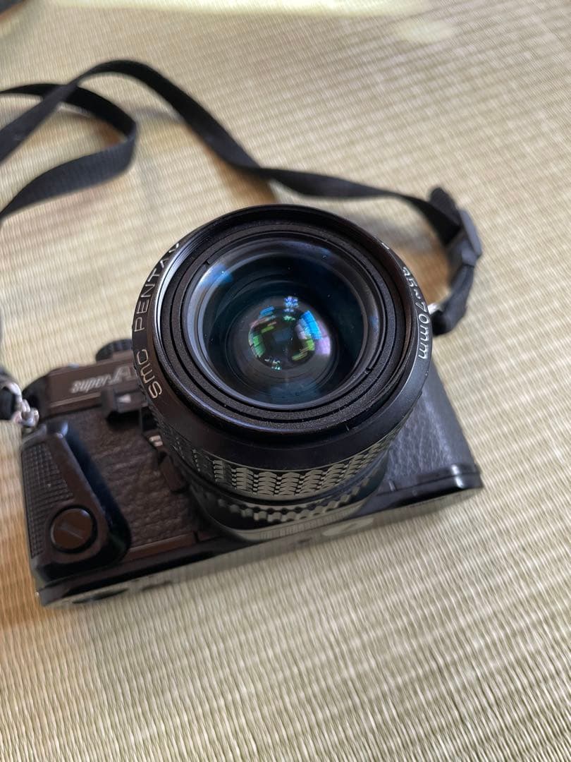 フィルムカメラ PENTAX SUPER-A