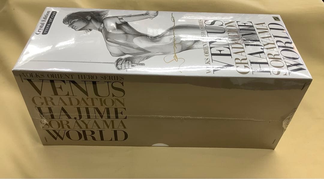 ボークス 1/4 「キューティーハニー」　空山基 クリスタルエディション