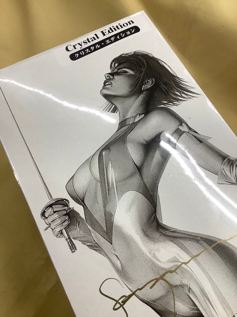 ボークス 1/4 「キューティーハニー」　空山基 クリスタルエディション