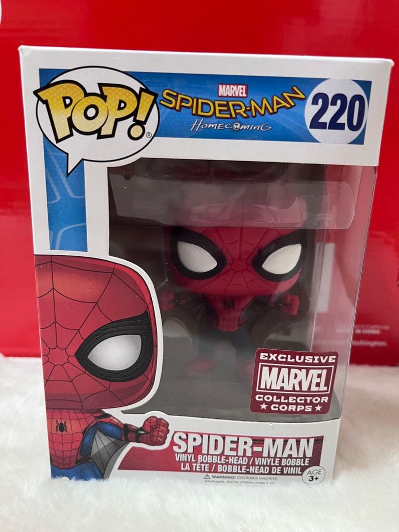 【funko pop】スパイダーマン 220限定