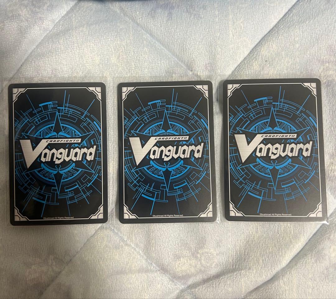 ヴァンガード ストイケイア ローザリウム・フェアリー FFR 3枚セット