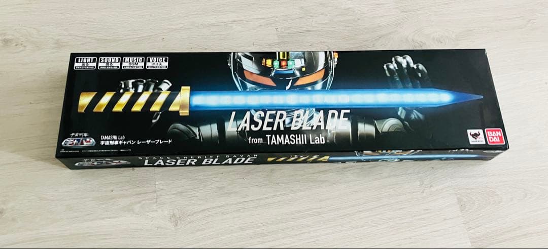 TAMASHII Lab 宇宙刑事ギャバン レーザーブレード ブレード 新品