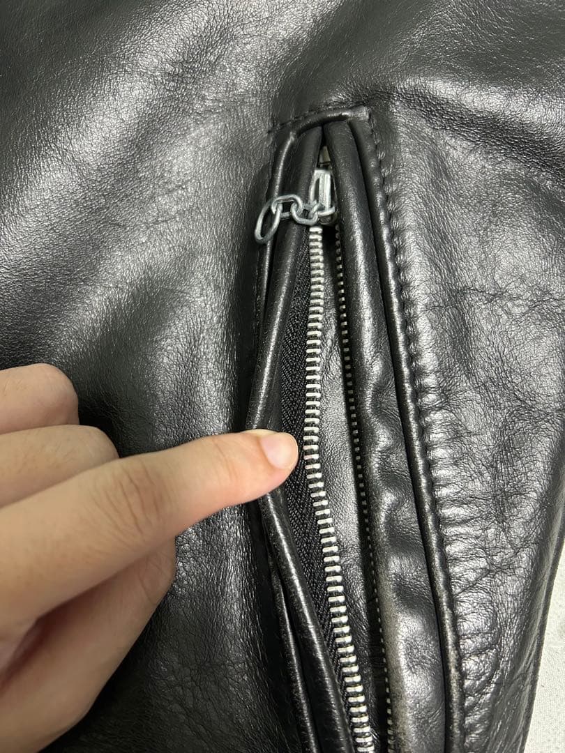 schott シングルライダース641　レザージャケット