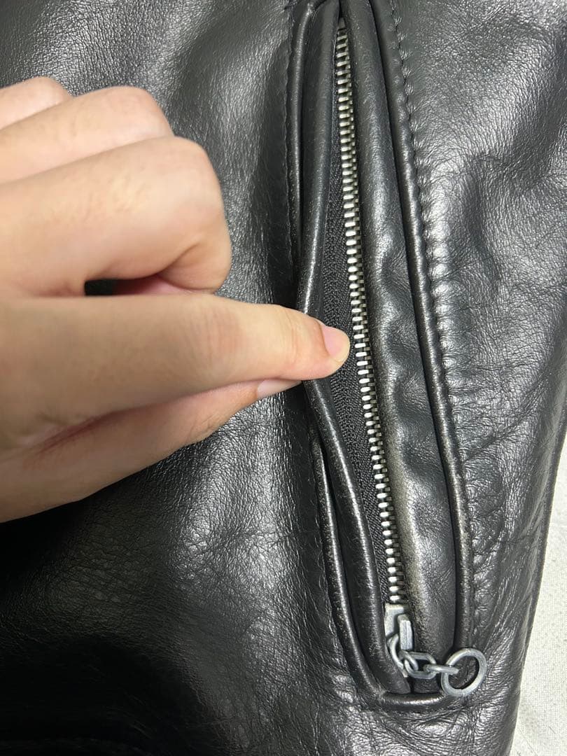 schott シングルライダース641　レザージャケット