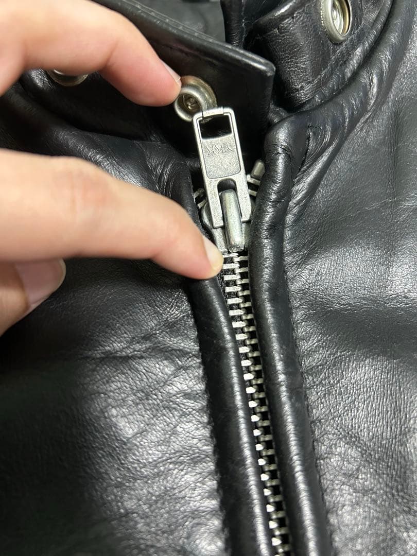 schott シングルライダース641　レザージャケット