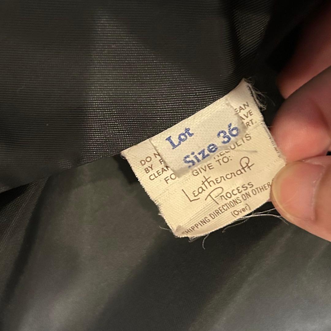 schott シングルライダース641　レザージャケット