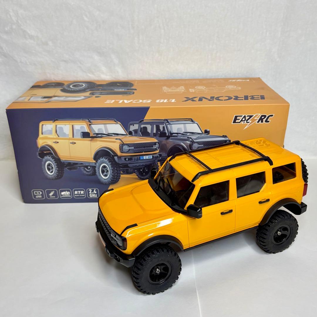 FMS EAZYRC BRONX 1/18 RTR フォードブロンコ RC レア