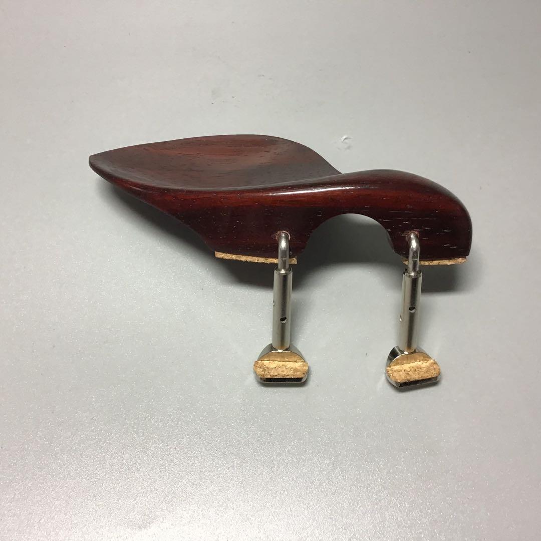 #工芸会正会員松岡裕治が手作りする　紅ローズ紫檀　#バイオリン顎当て