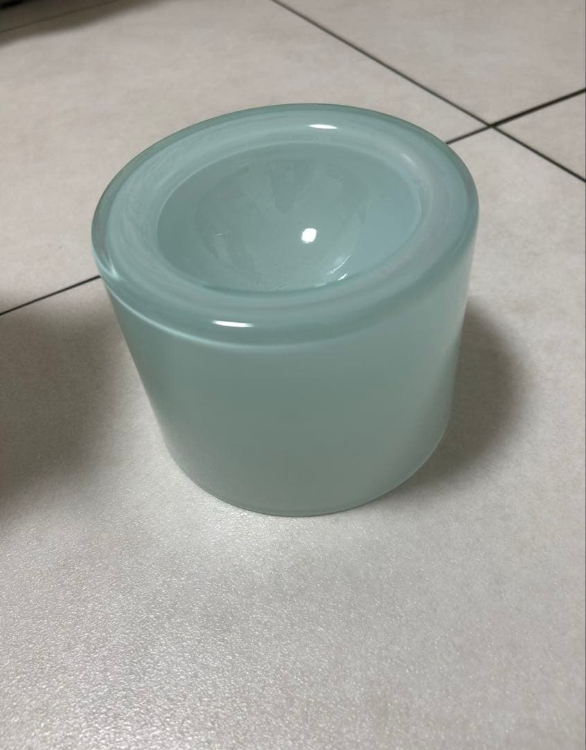 Glass Food Bowl／Ice Mint / tofmofu