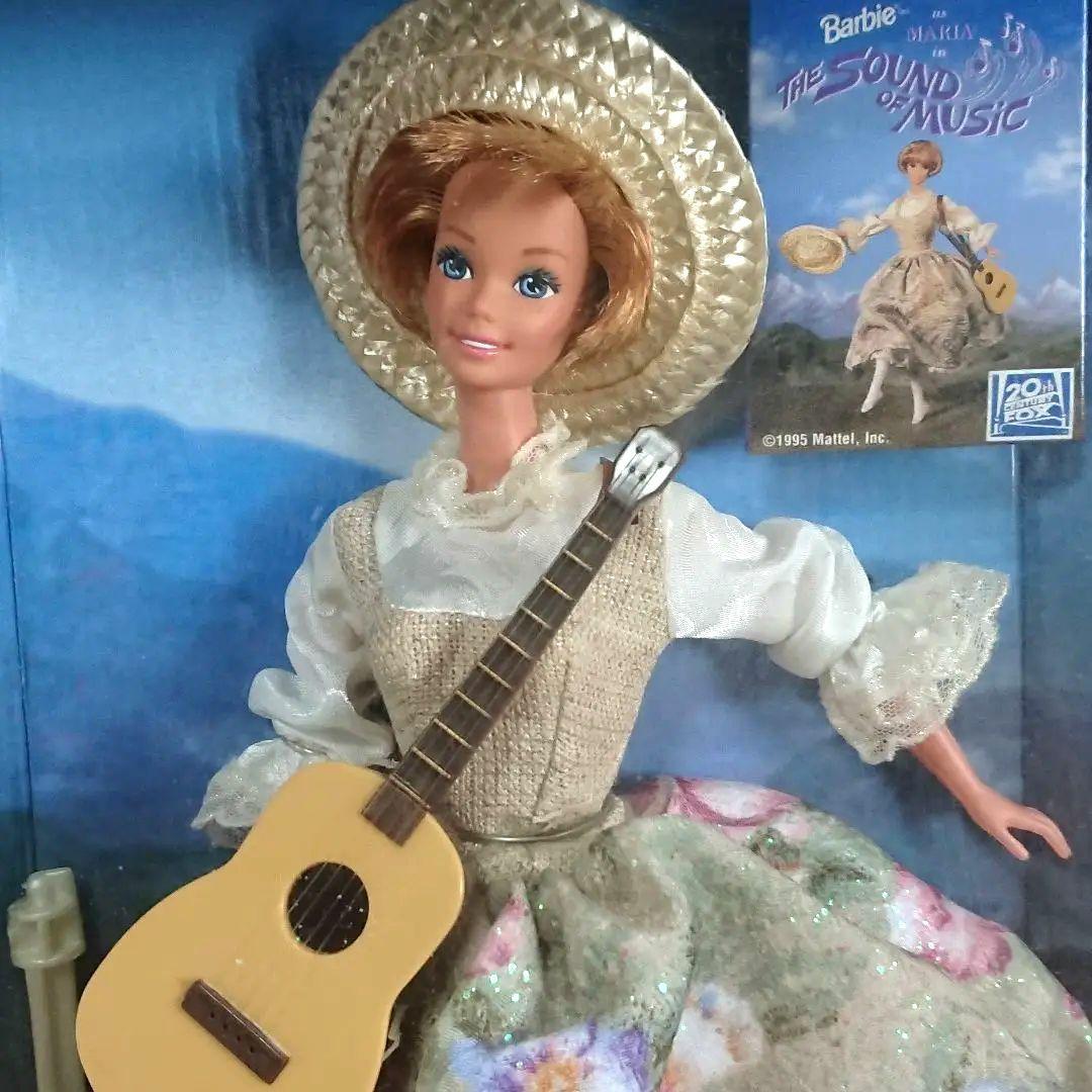 バービー ザ サウンド ミュージック レア 未使用品