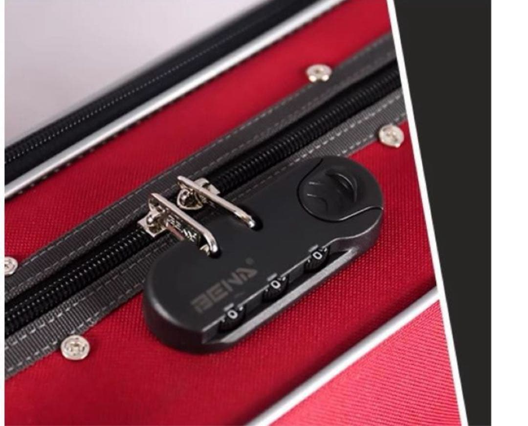 PM900新品軽量 ハイクォリティバイオリンケース　赤、紺選択可