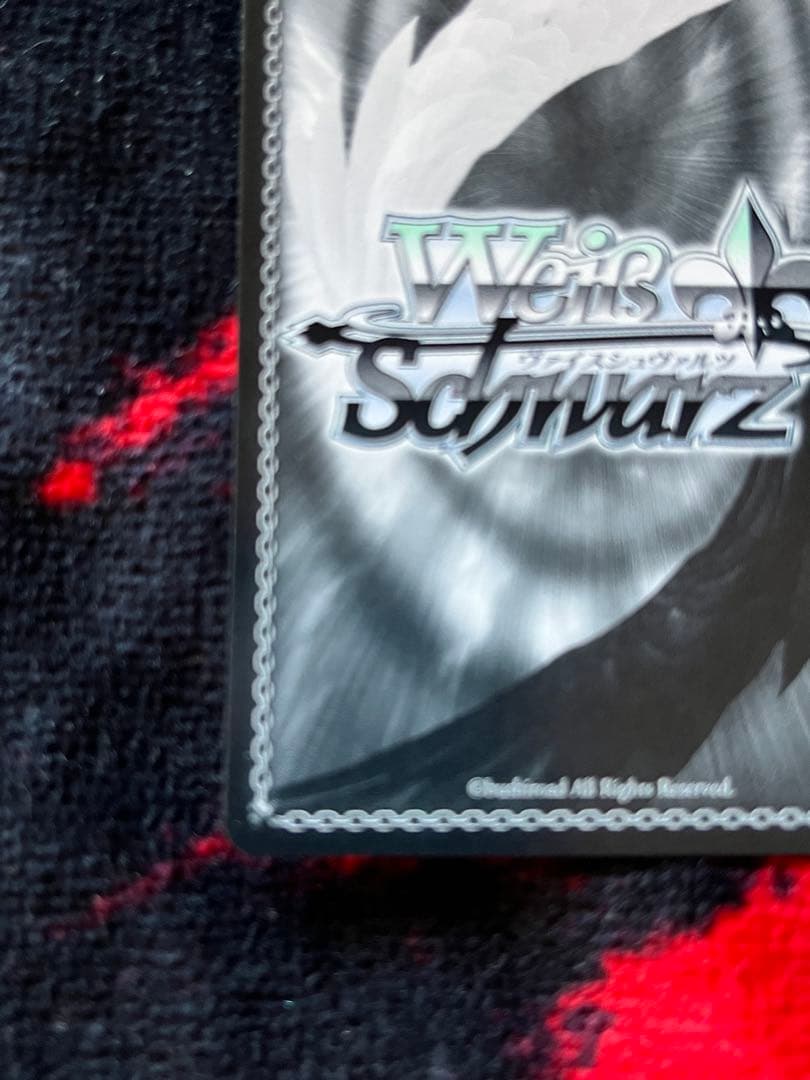 レッドウルフ　レッドフード　SP サイン　ヴァイスシュヴァルツ　NIKKE