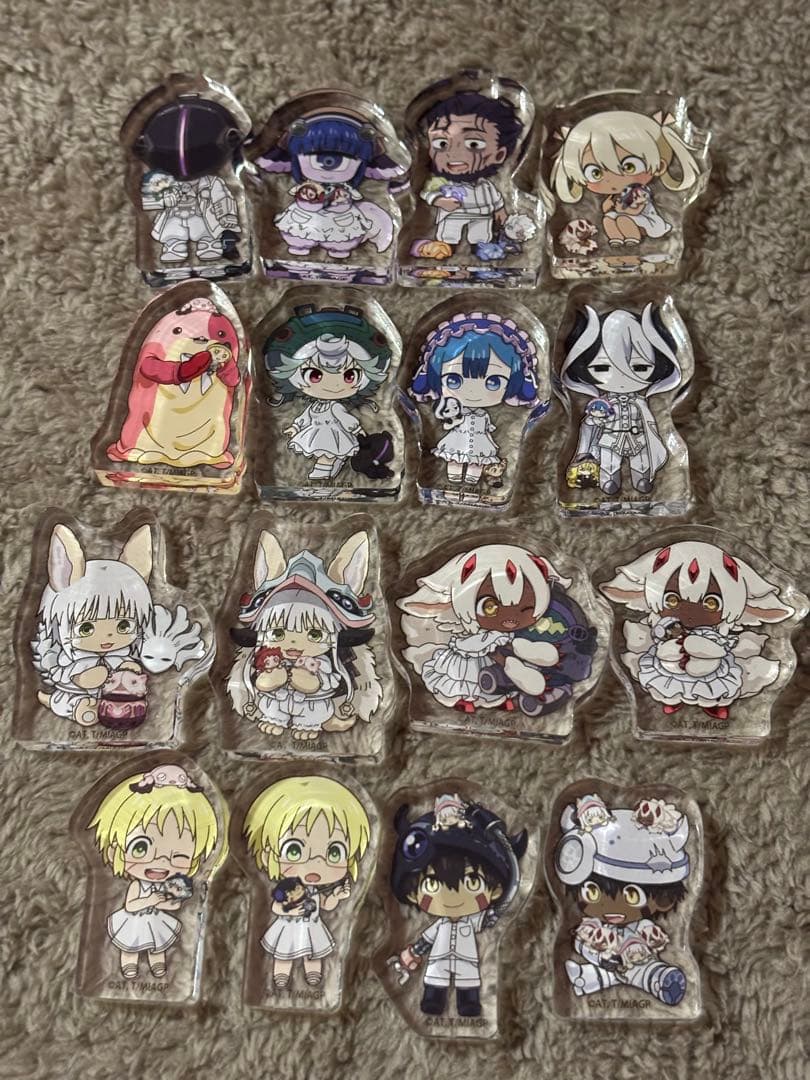 メイドインアビスアクリルマスコット