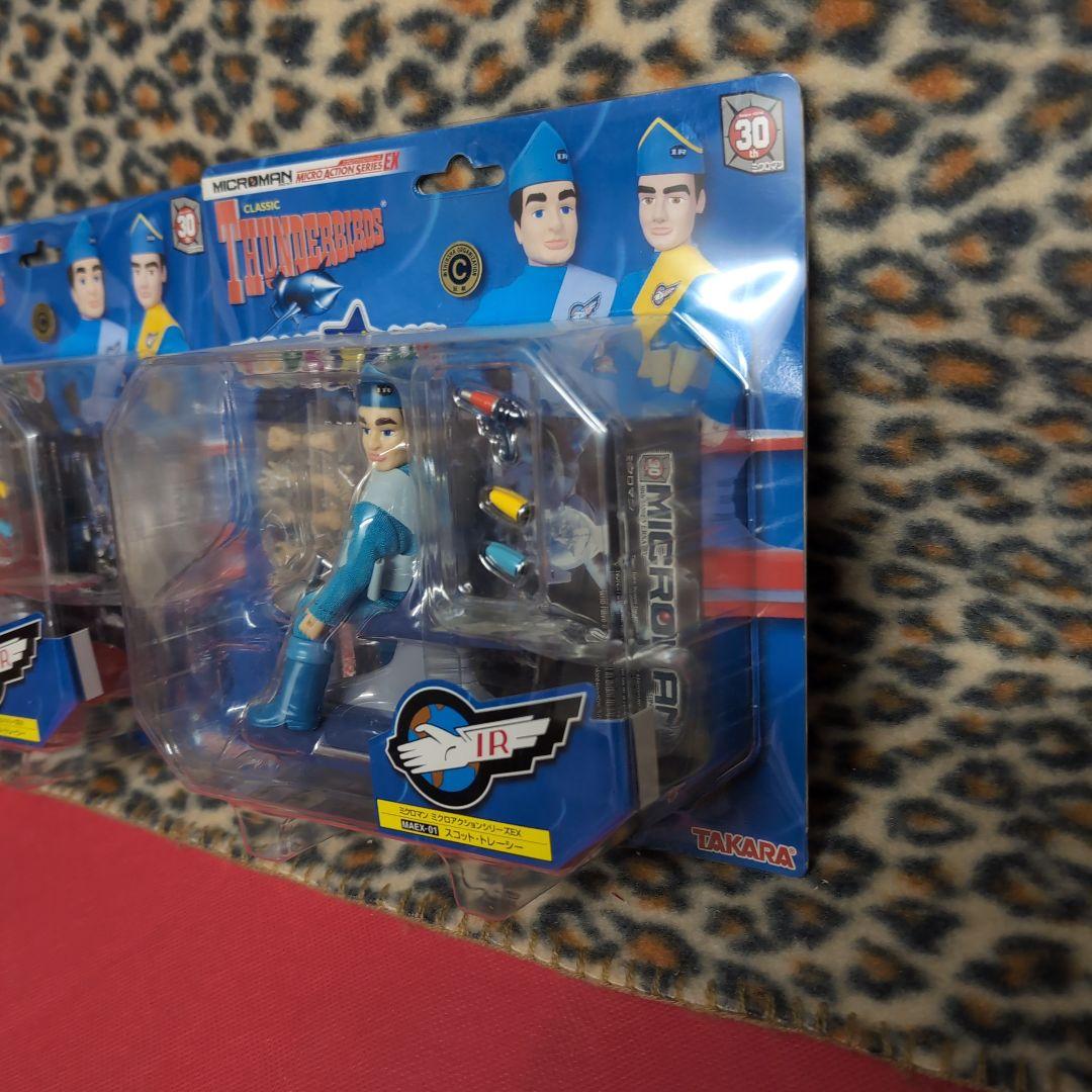 ３０周年　Thunderbirds フィギュア 2体セット