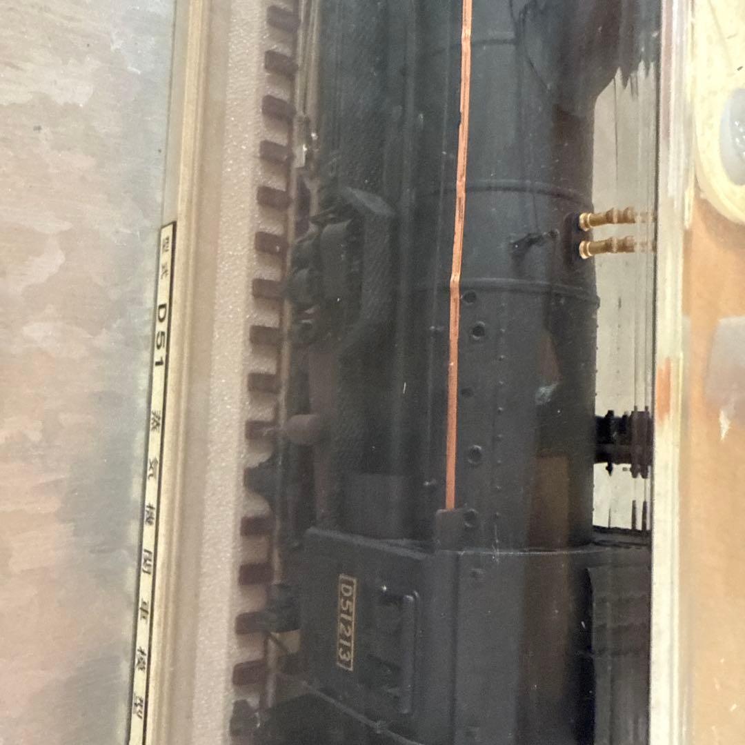 型式D51 蒸気機関車模型