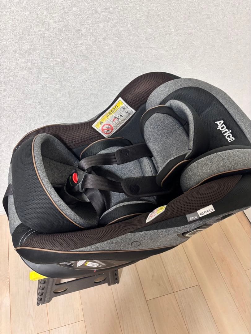 ⭕️本日限定値下げ　美品　アップリカ クルリラプロテクト ISOFIX 回転式