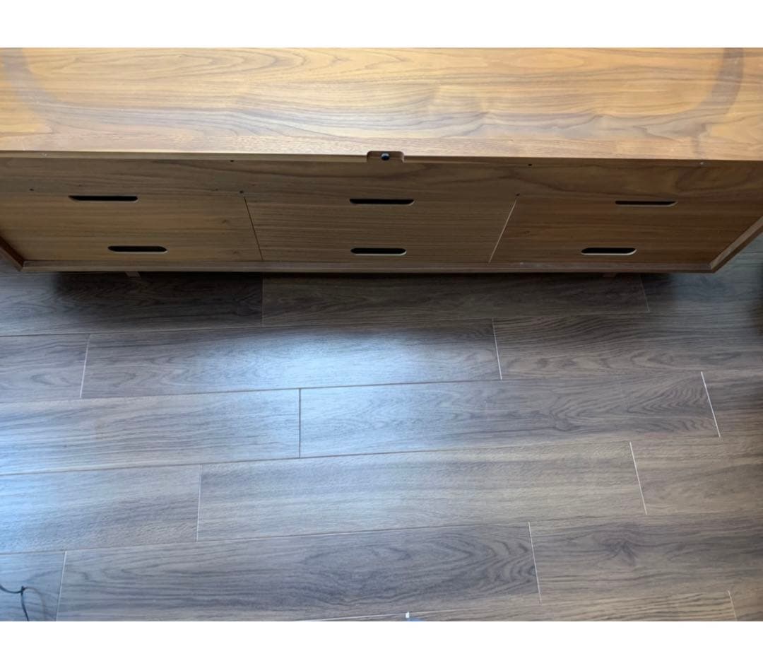 カリモク家具ソリットボードウォールナット