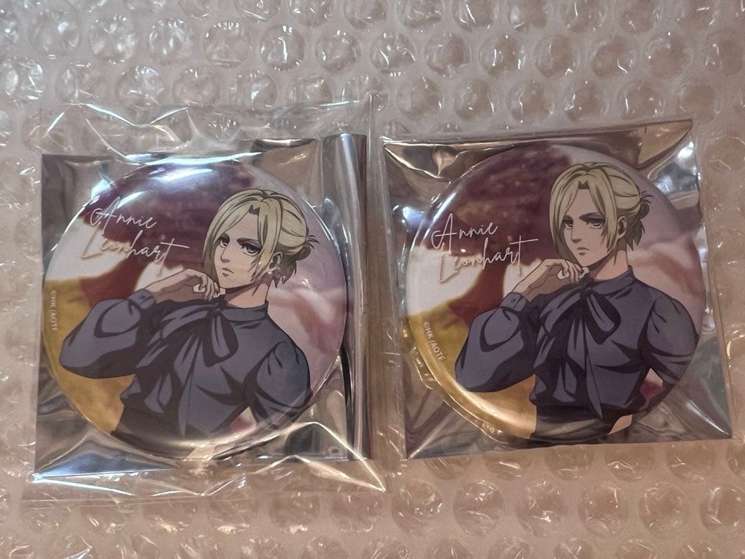 進撃の巨人 アニ・レオンハート アタックフェス 缶バッジ