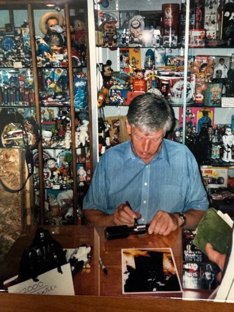 ICONS Darth Vader Lightsaber サイン入 大幅値引き